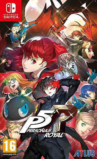 Persona 5 Royal Switch UK Persona 5 Royal Switch UK